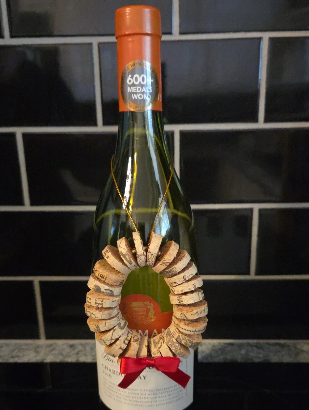 Handmade mini wreath
